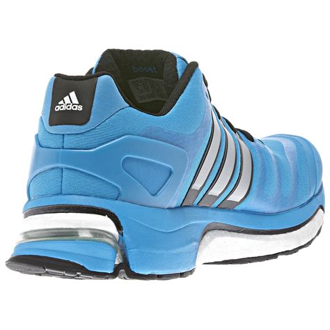 men's blue Adidas sneakers